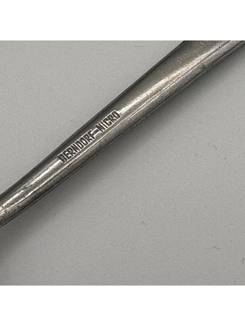 Vintage Silver Plated Small Spoon Collectible Flatware-Mini